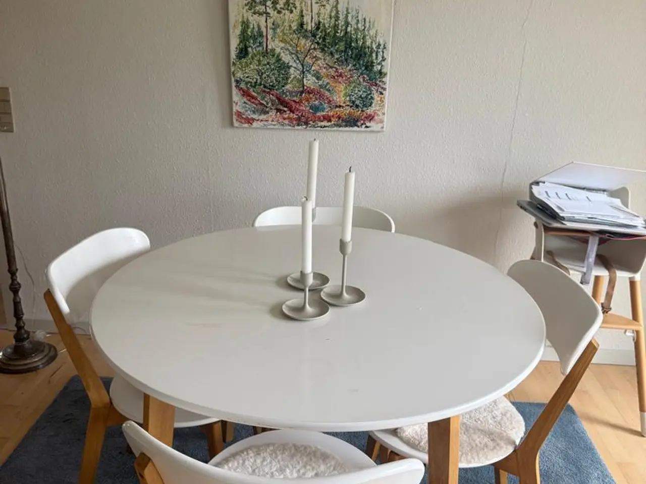 Billede 1 - Spisebordsæt