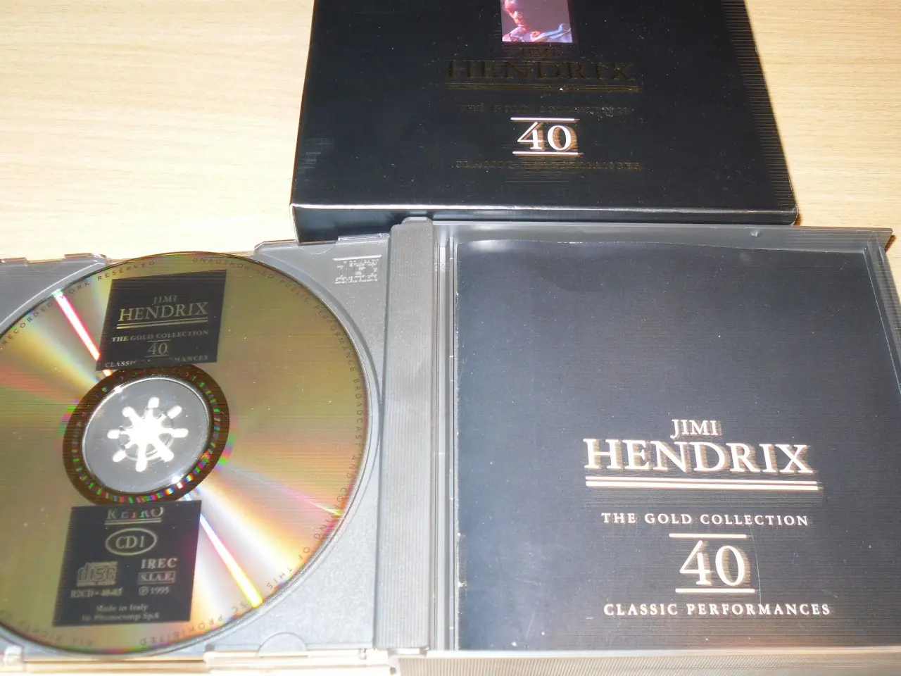 Billede 1 - Jimi Hendrix. The gold Collection.