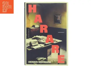 Harare : politisk thriller af Dennis Nørmark (f. 1978-04-02) (Bog)