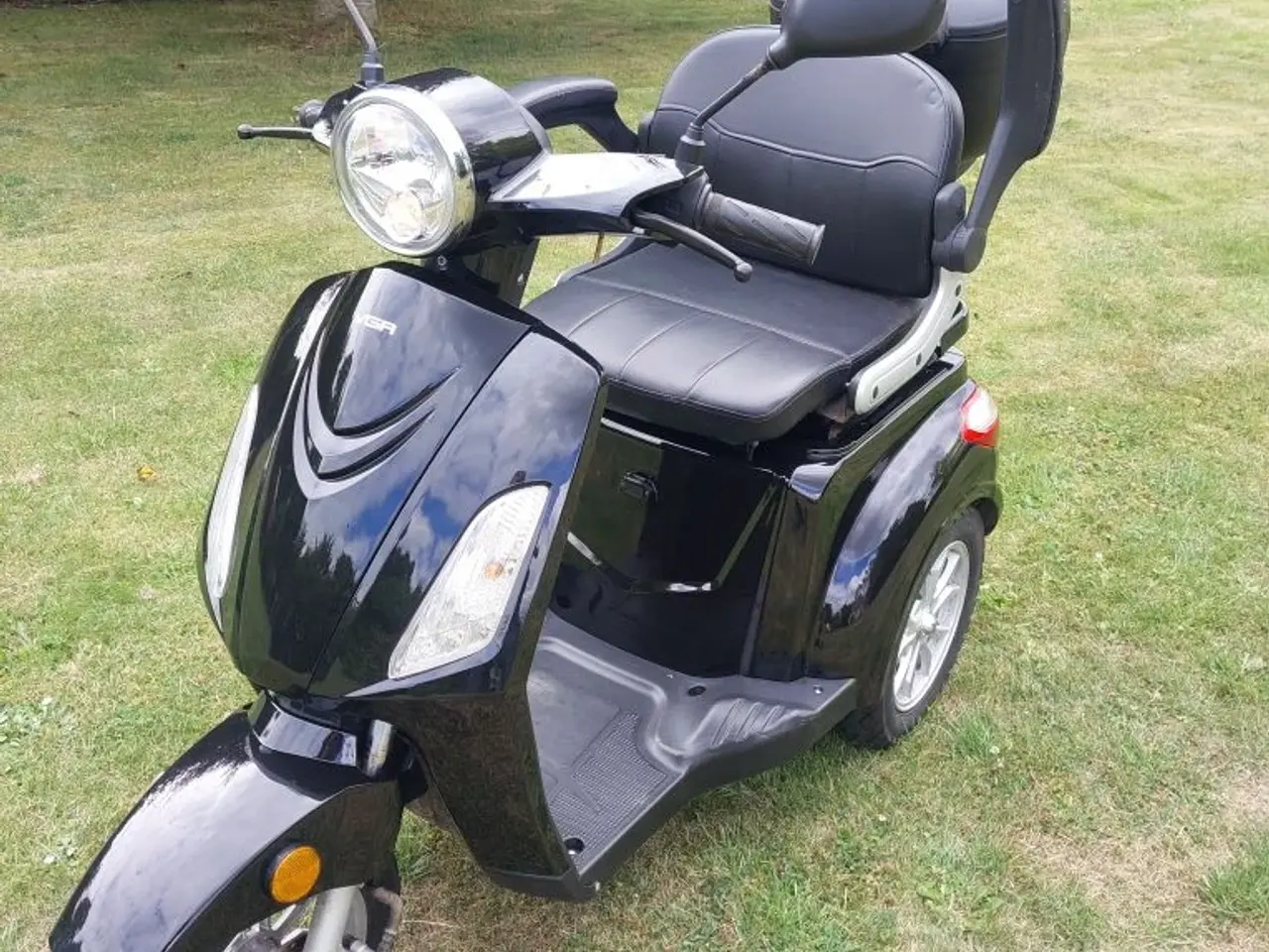 Billede 1 - VGA Elscooter 3-hjulet 25 km/t