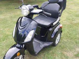 VGA Elscooter 3-hjulet 25 km/t