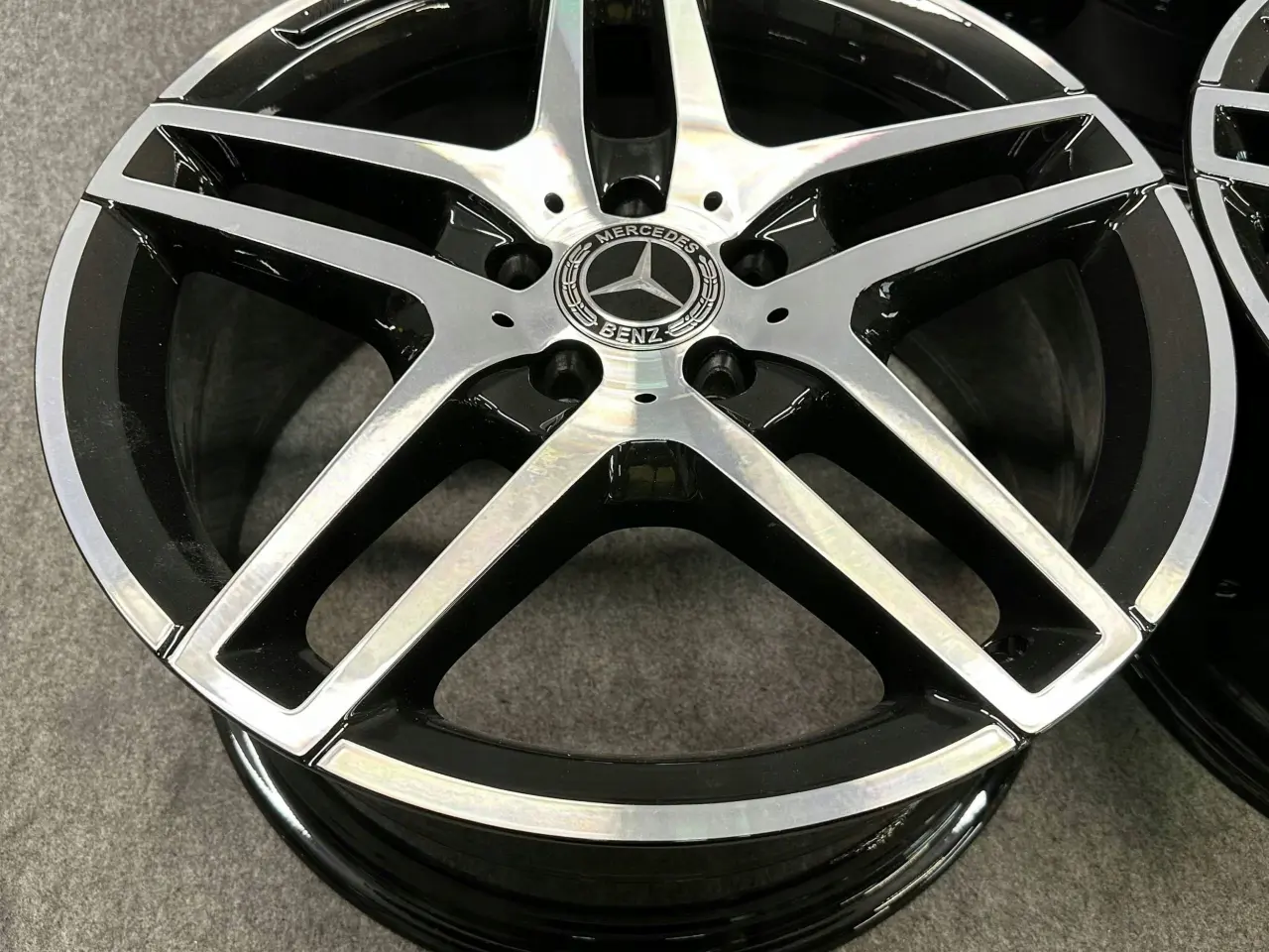 Billede 5 - ALUFÆLGE MERCEDES E KLASSE 212 AMG W212 A212 S212 