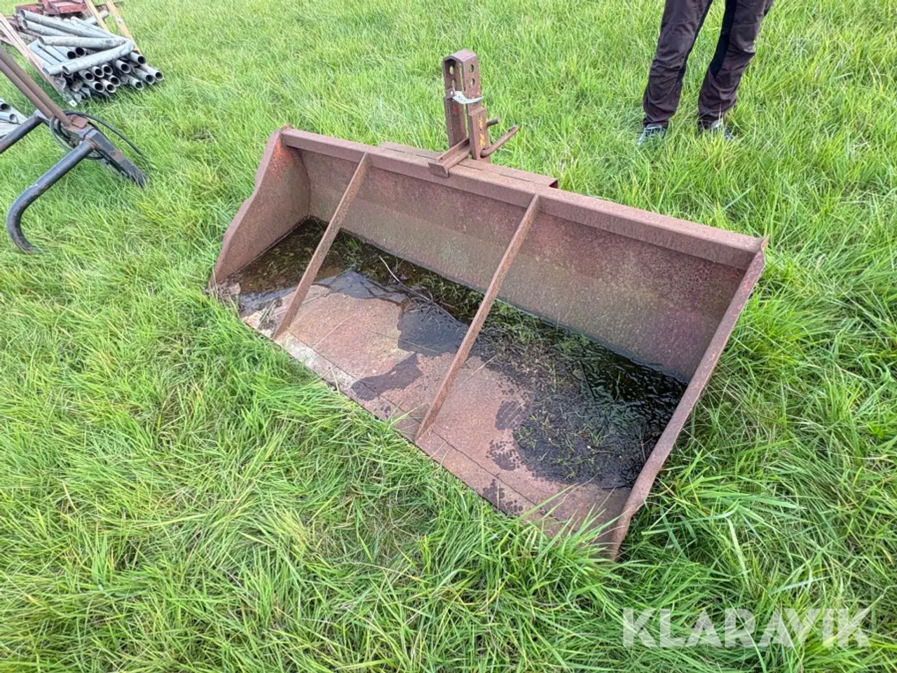 Billede 1 - Bagsluffe 2 meter