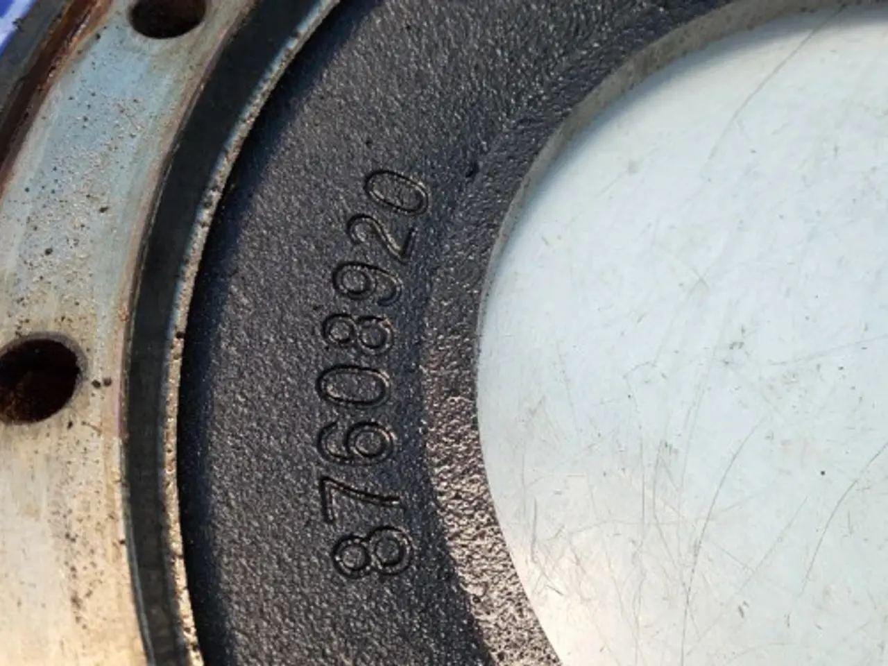 Billede 5 - New Holland T6.160 Afstandsstykke 87608920