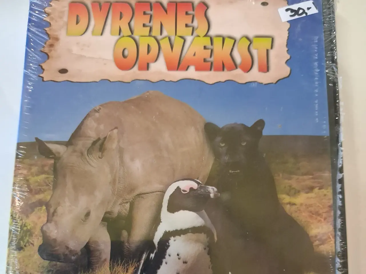Billede 1 - NY DVD BOKS, Dyrenes opvækst