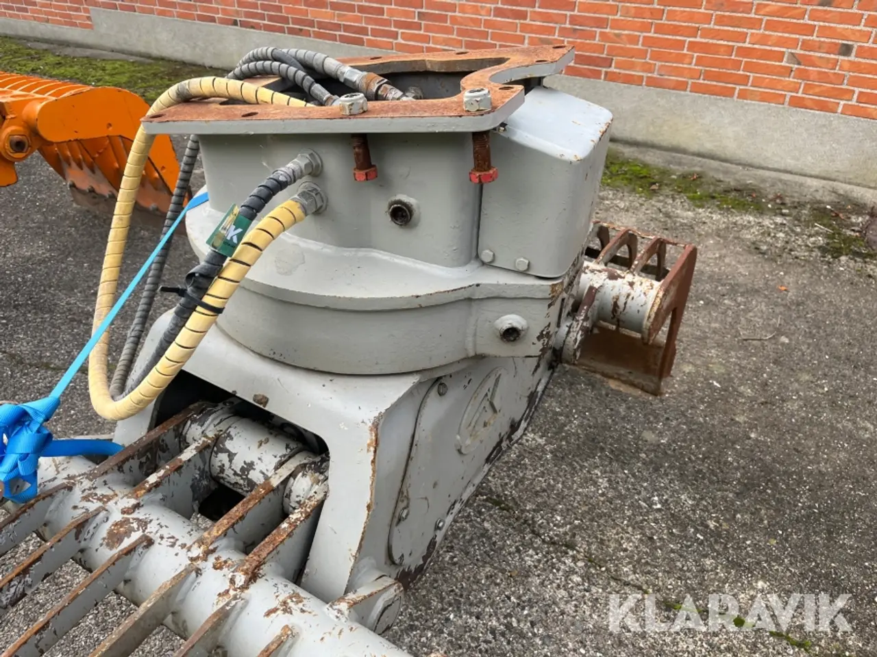 Billede 2 - Sortergrab med rotation