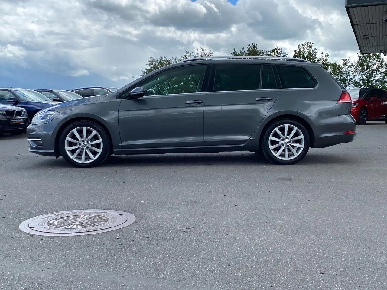 Billede 5 - VW Golf Variant 1,5 TSI BMT EVO Highline DSG 150HK Stc 7g Aut.