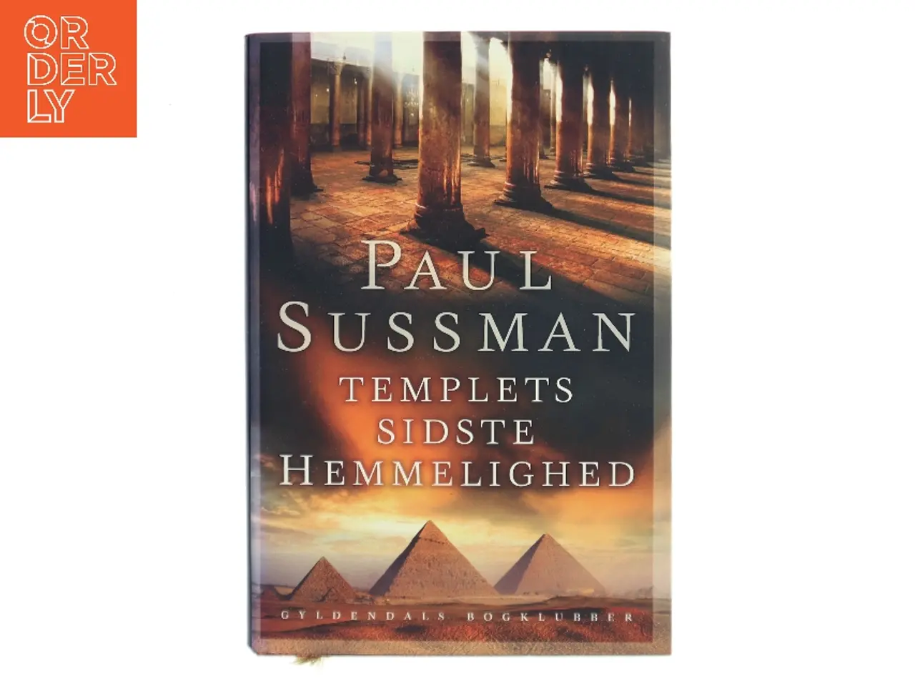 Billede 1 - Templets sidste hemmelighed af Paul Sussman (Bog)