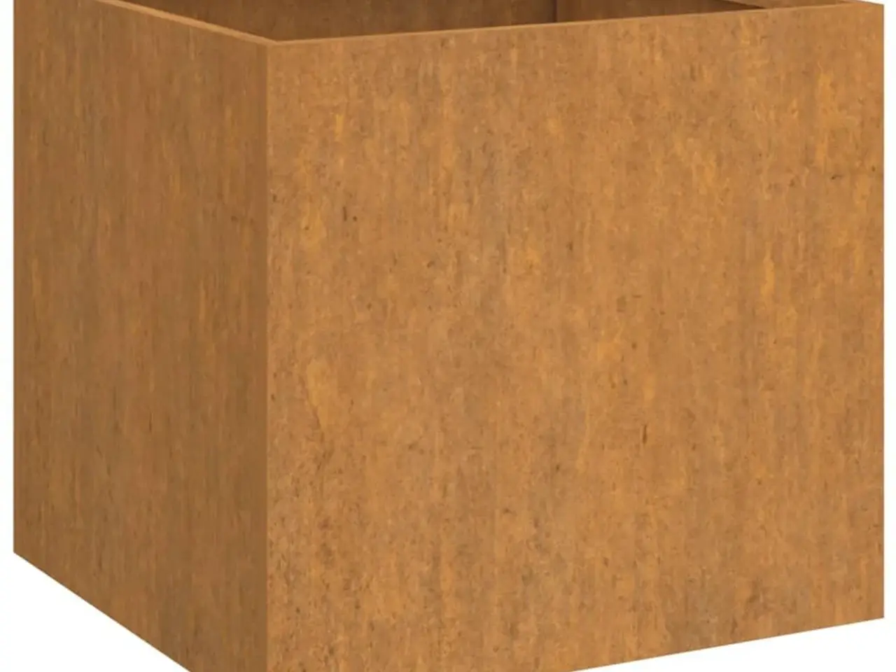 Billede 5 - Plantekasser 2 stk. 42 × 40 × 39 cm i cortenstål