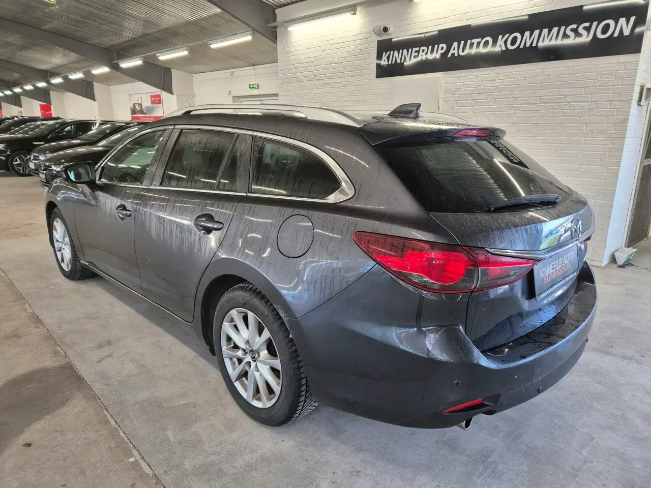 Billede 4 - Mazda 6 2,2 Skyactiv-D Vision 150HK Stc 6g