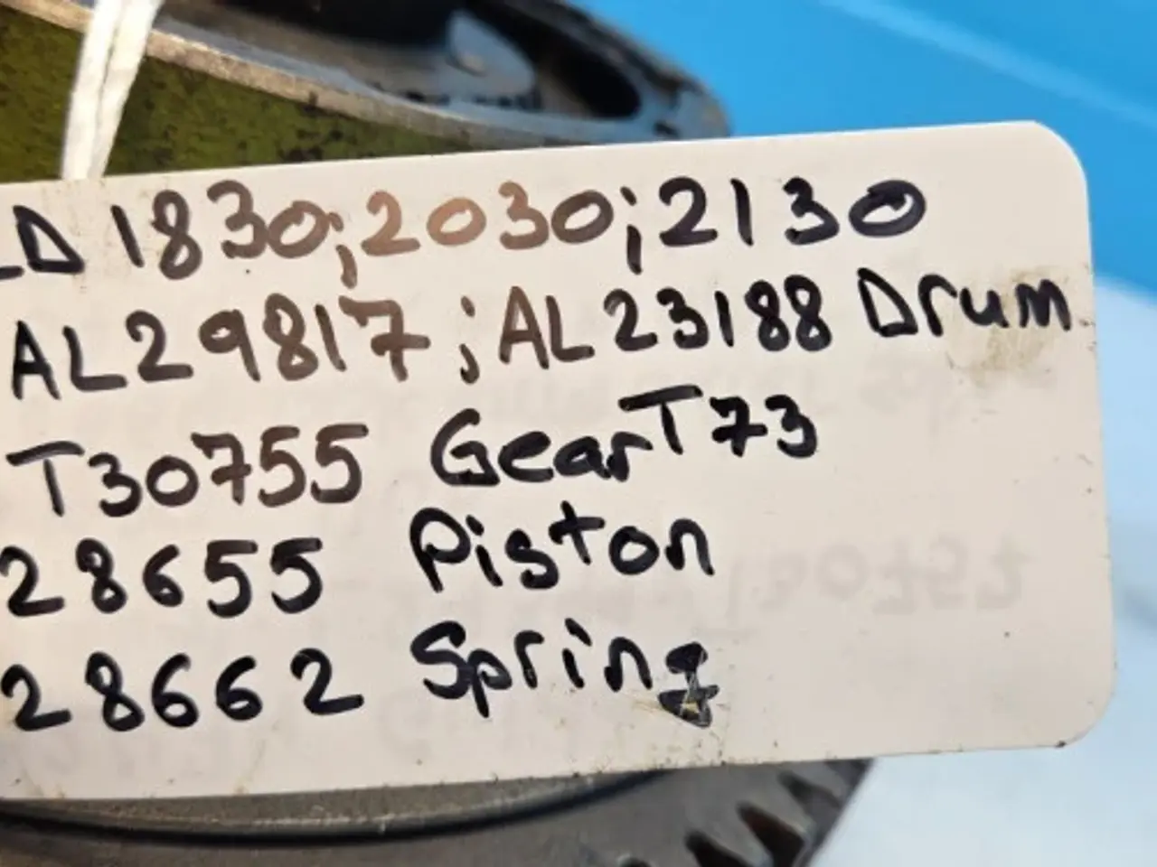 Billede 17 - John Deere 1830 Pto Kobling AL29817