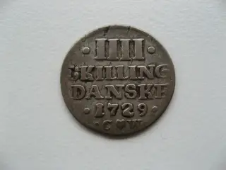 Flot IIII Skilling 1729, den gode