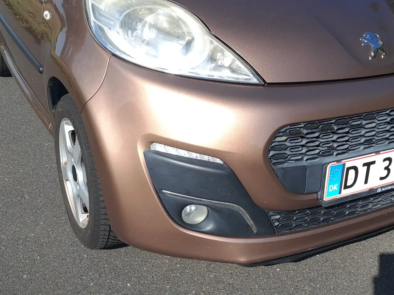 Billede 2 - Velholdt Peugeot 107 med Facelift