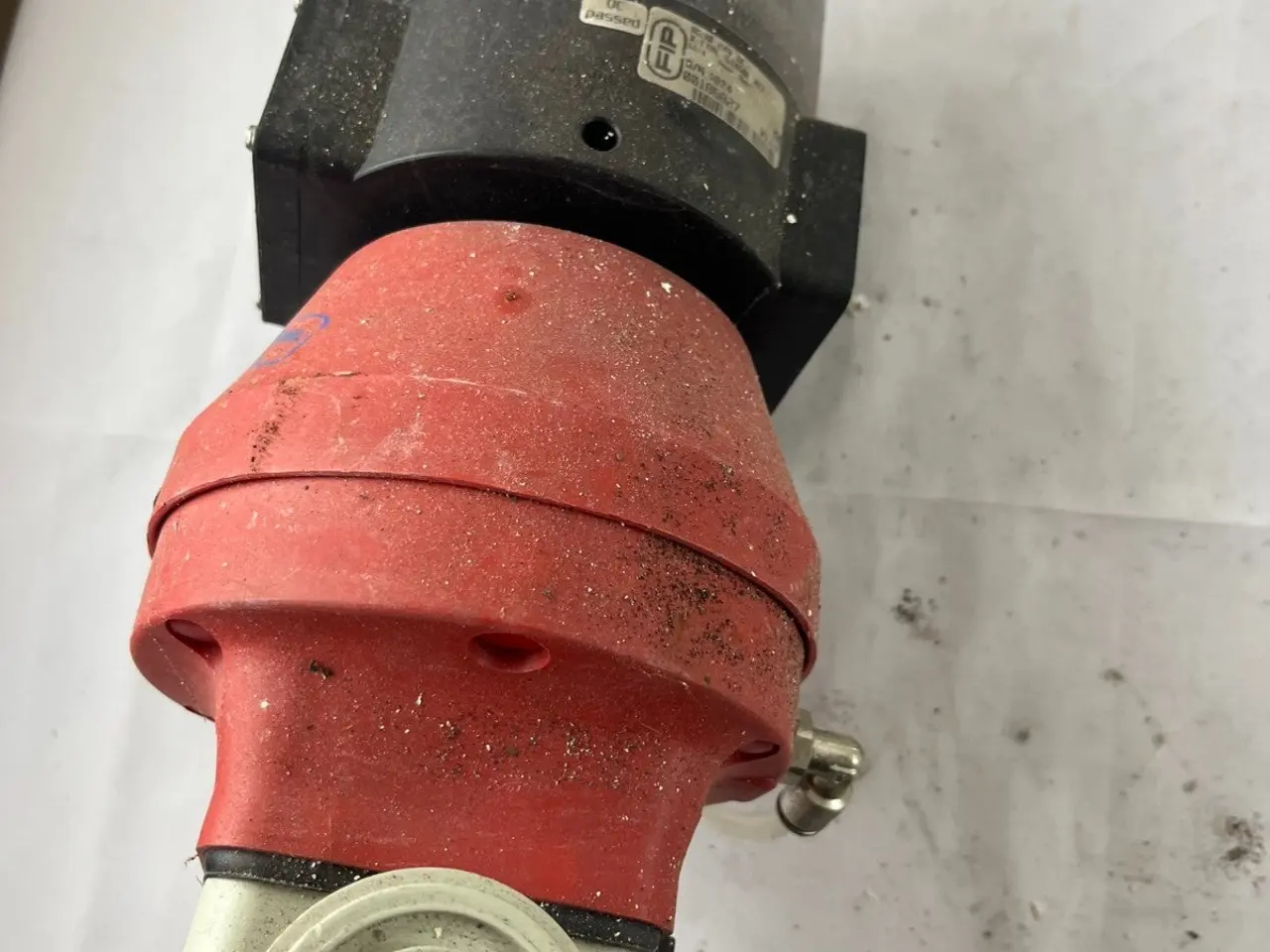 Billede 18 - FIP VVM/NC Pneumatic Diaphragm ventil DN25 PN10