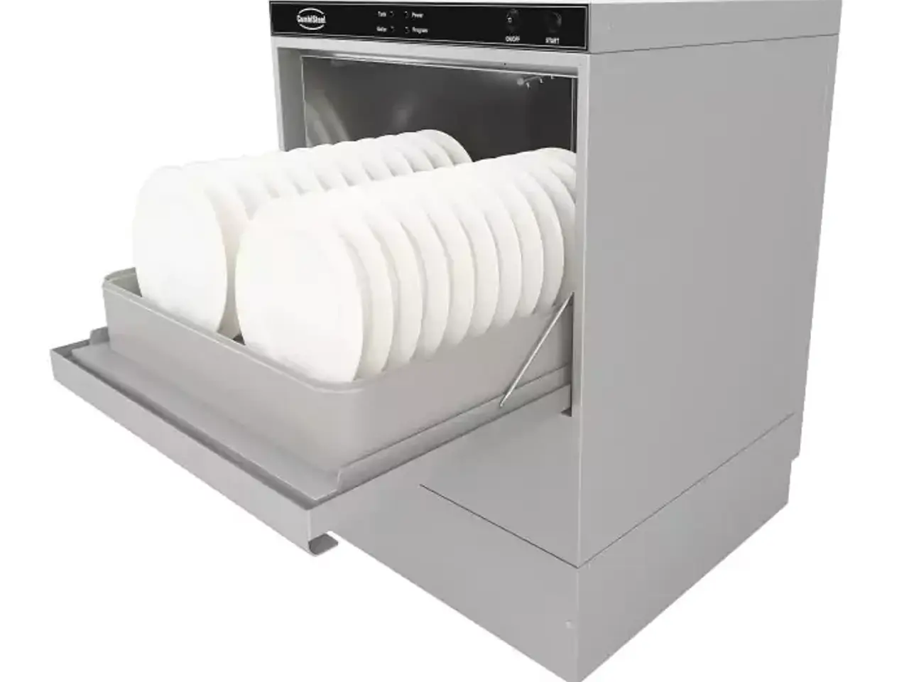 Billede 4 - Underbordsopvasker 50 x 50 cm – med tømmepumpe