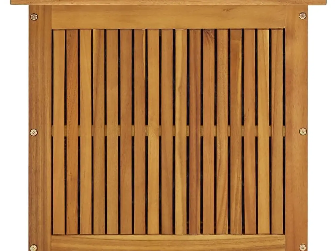 Billede 3 - Haveopbevaringsboks 60x50x58 cm massivt akacietræ