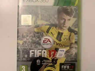 EA Sports FIFA 17 Xbox 360 spil