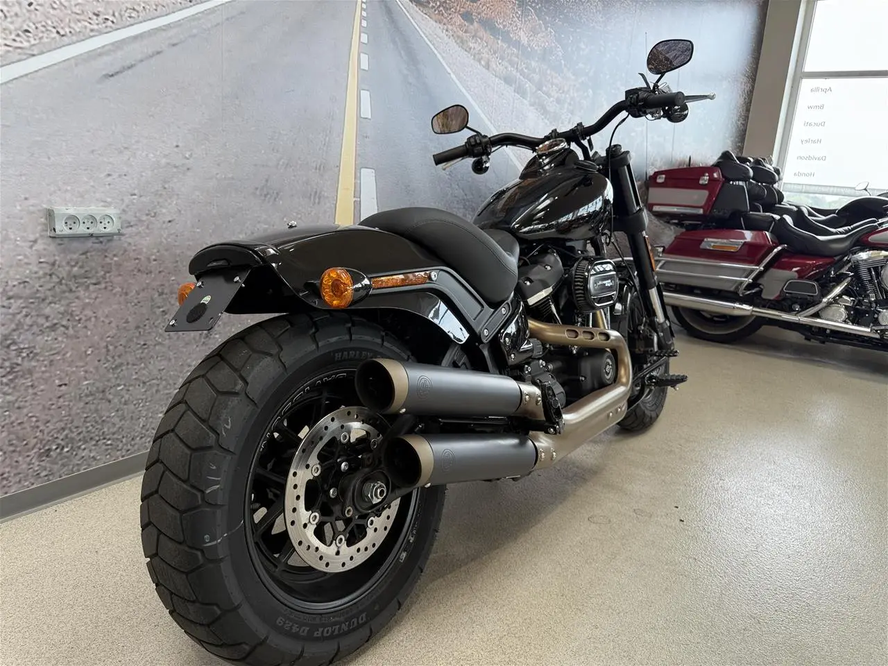 Billede 3 - Harley-Davidson FXFB Fat Bob 107"