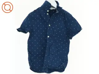 Kortærmet skjorte fra H&M (str. 128 cm)