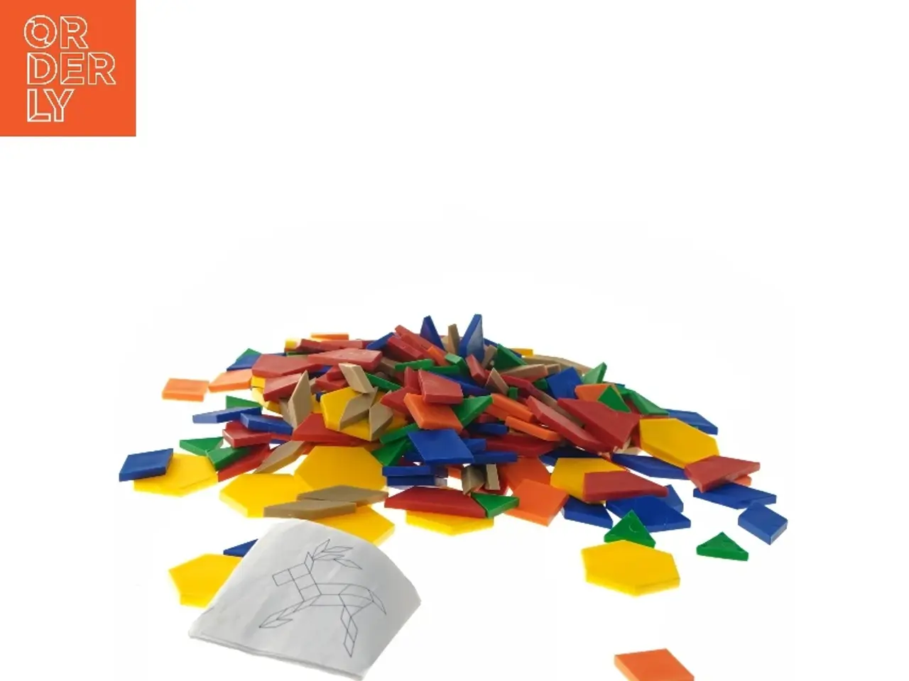 Billede 1 - Geometriske byggebrikker (str. 0,71 kg cm)