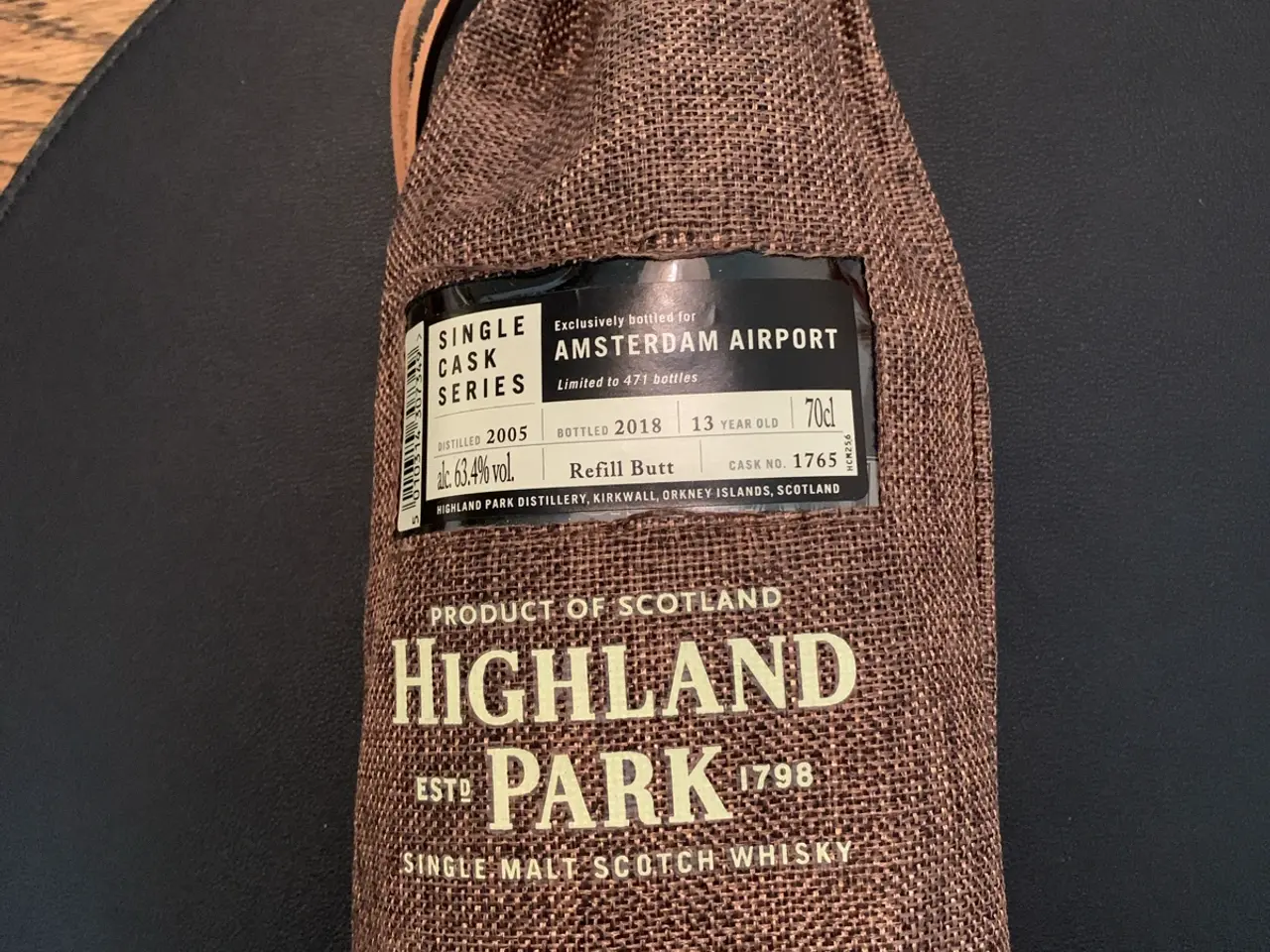 Billede 1 - Highland Park Amsterdam Airport Exclusive 13 Year