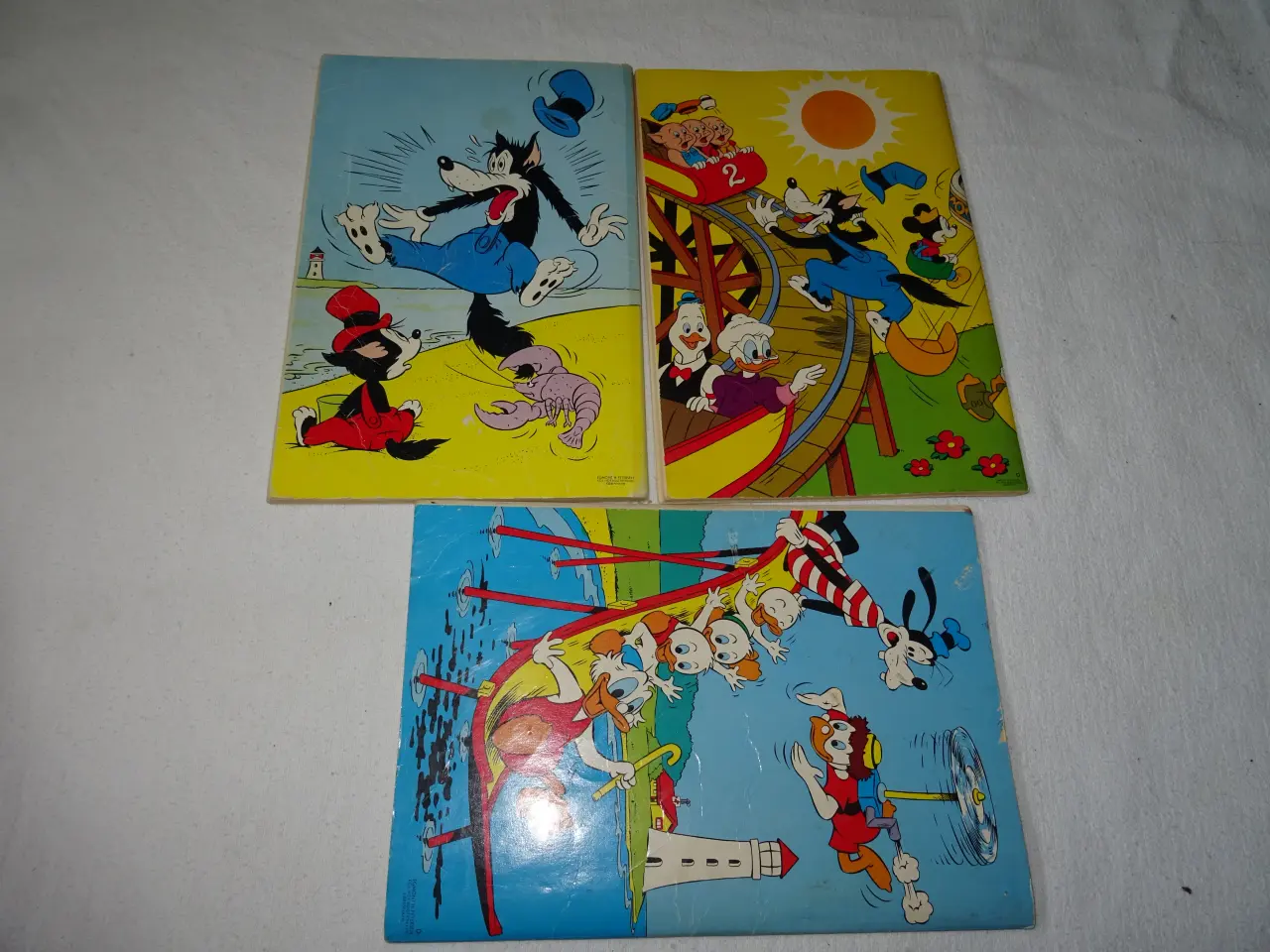 Billede 2 - Sommersjov gamle god stand 20 kr stk