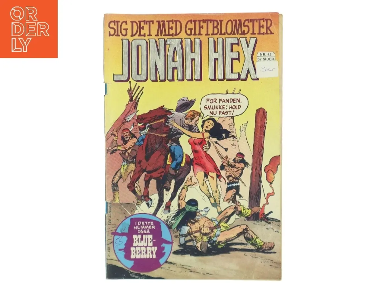 Billede 1 - Sig det med giftblomster: Jonah Hex (Bog)