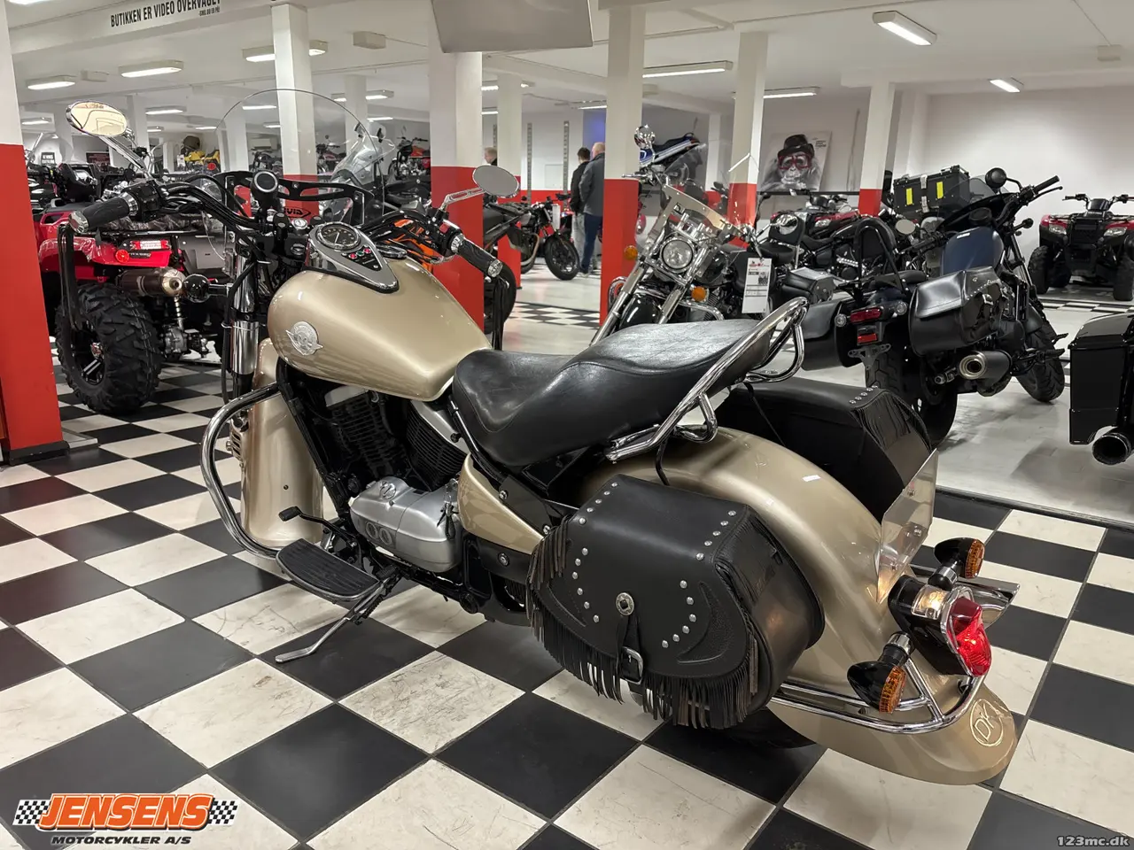 Billede 5 - Kawasaki VN 800 drifter