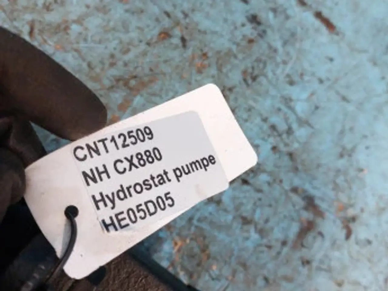 Billede 7 - New Holland CX8090 Hydrostat motor 84819681