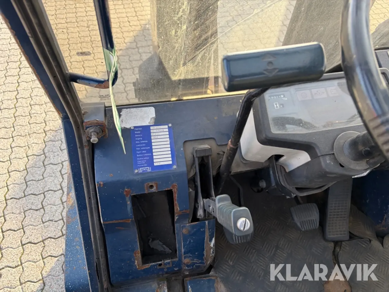 Billede 11 - Gaffeltruck Toyota 02-5FG45, 4,5 tons