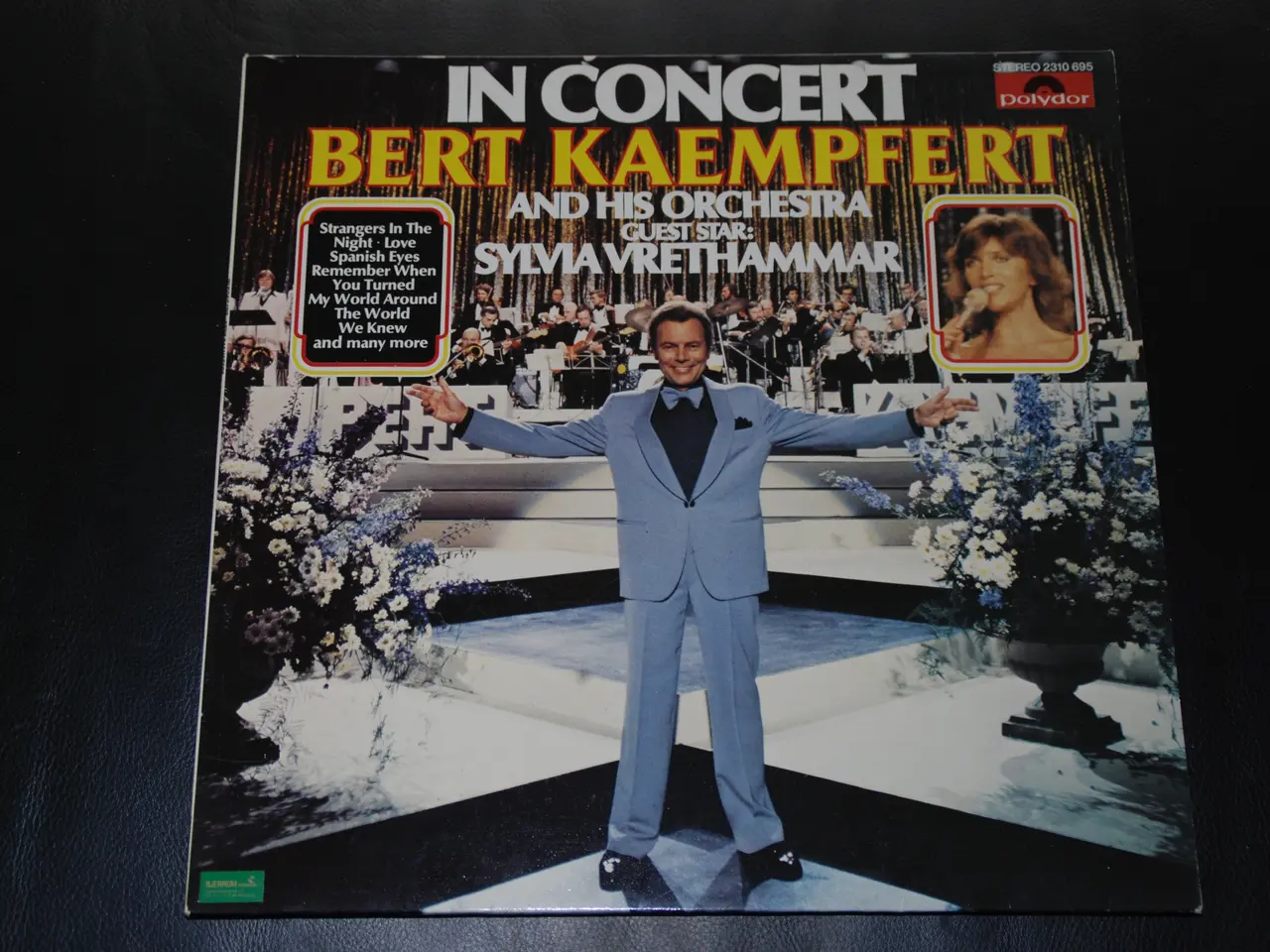 Billede 9 - 15 lp.ere med Bert Kaempfert
