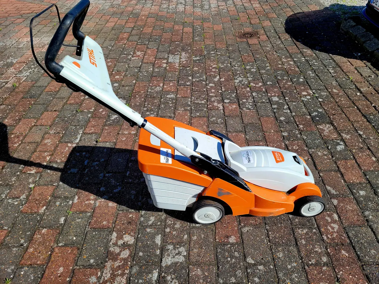 Billede 2 - Stihl RMA 339 C batteri plæneklipper