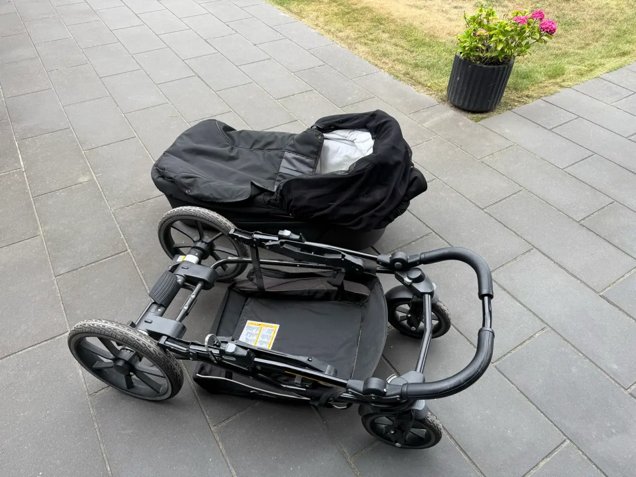 Billede 2 - Barnevogn med lift osv.