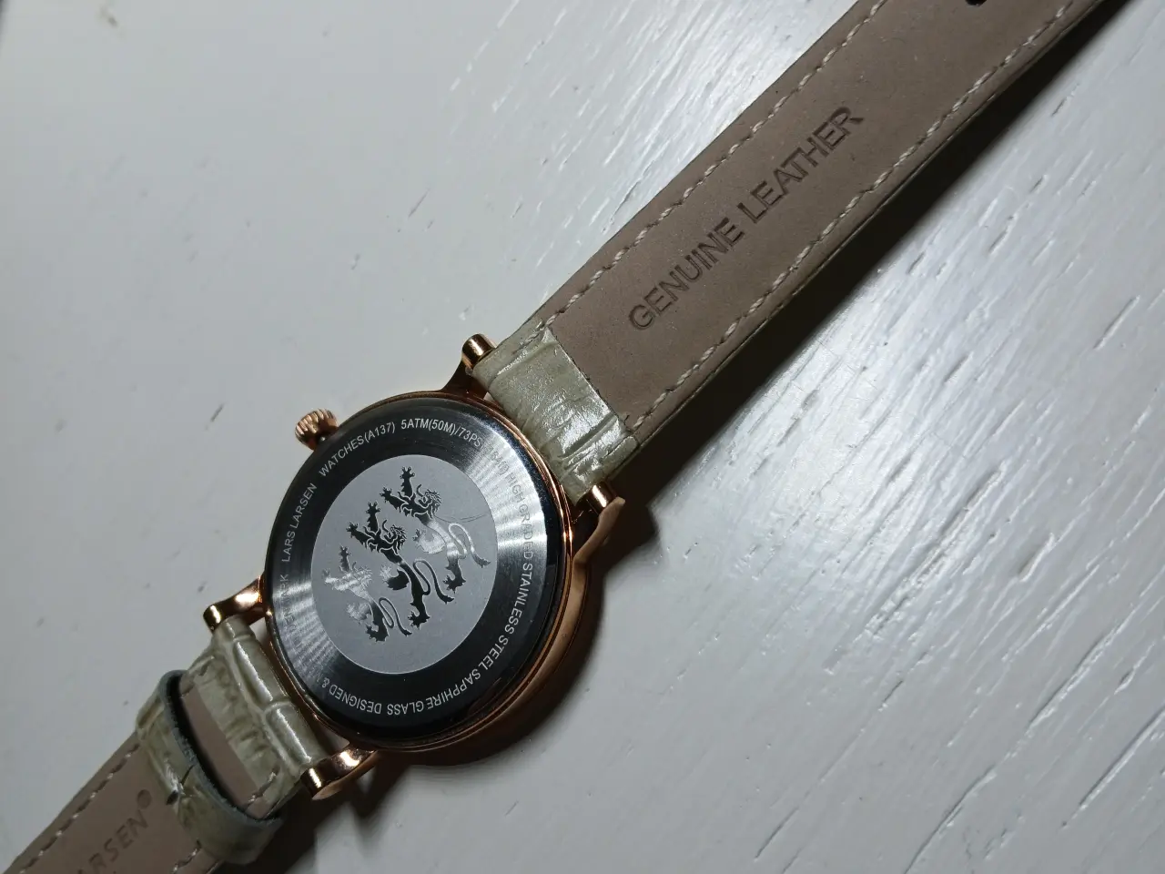 Billede 2 - LLarsen armbånds ur top kvalitet lav pris