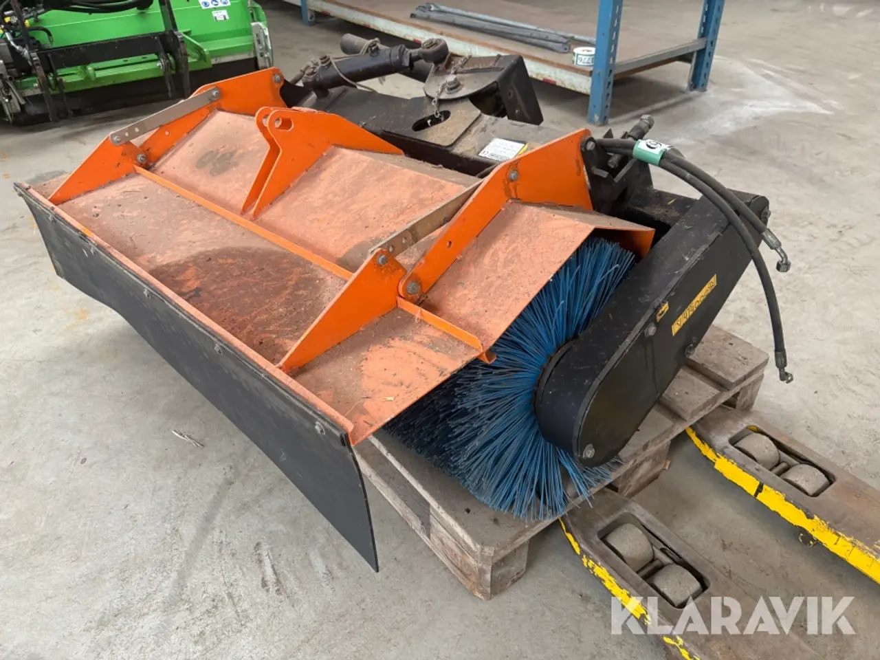 Billede 1 - Kost Hydroman 1,3 m 2000
