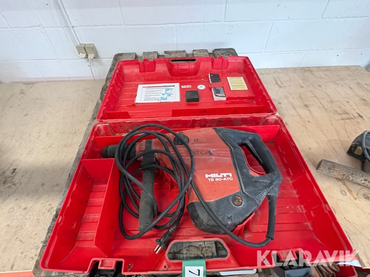 Billede 2 - Borehammer Hilti TE 80-atc