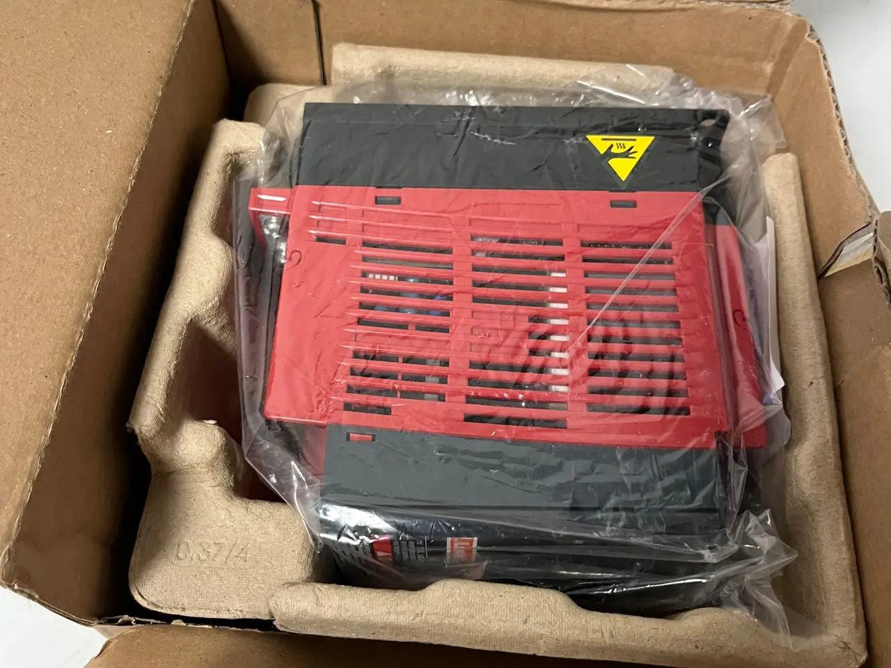 Billede 7 - Toshiba TOSVERT VF-nC3 VFNC3S-2007PL 0.75kW Drive