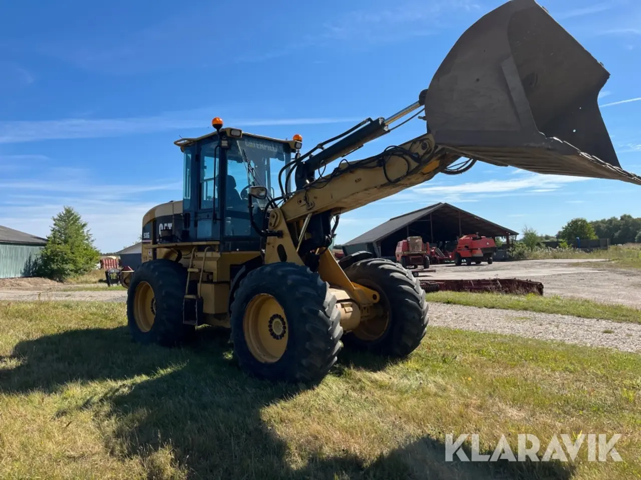 Billede 4 - Gummiged Caterpiller 930G