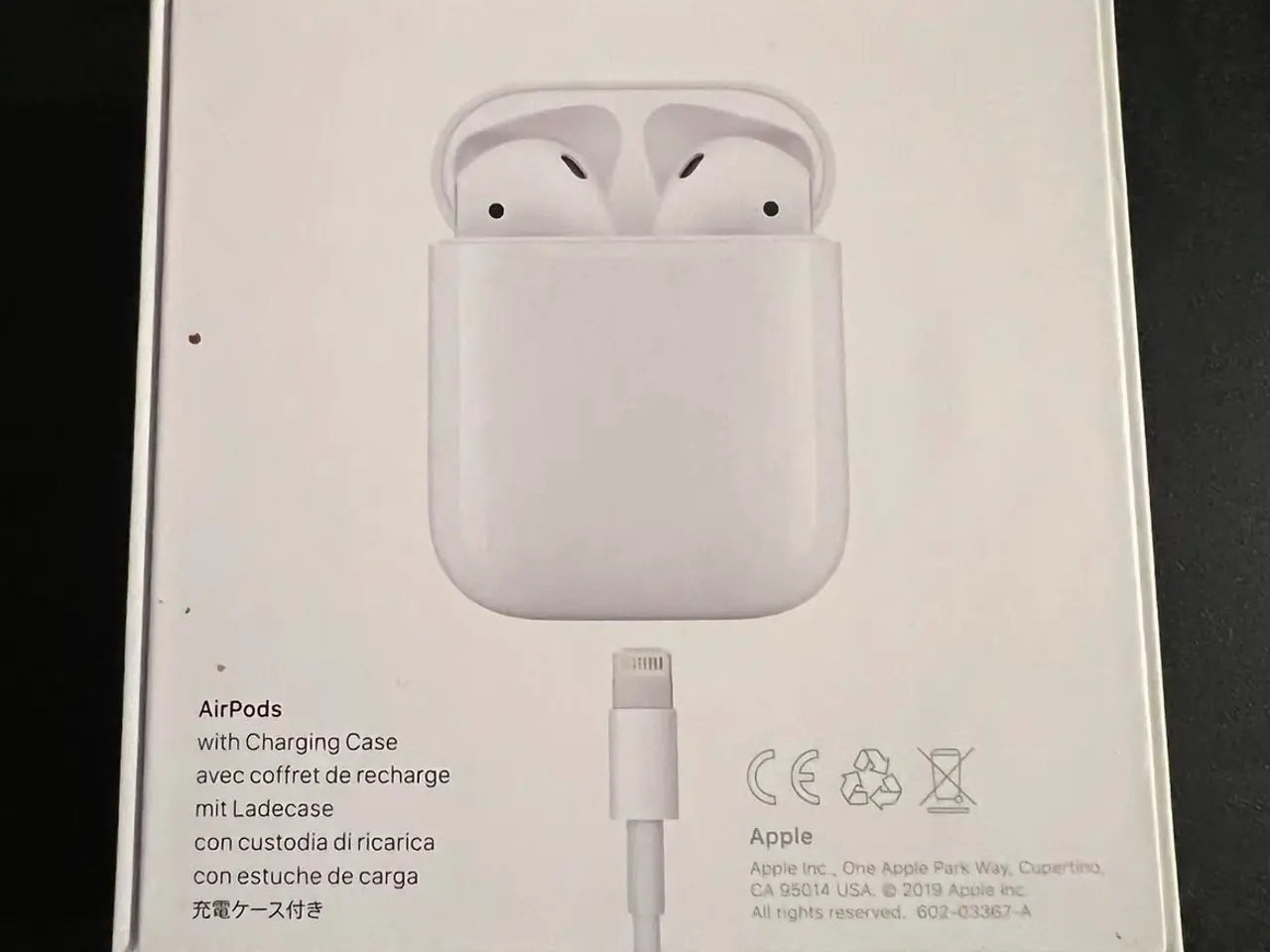 Billede 1 - Nye og ubrugte Apple Airpods 2 gen.