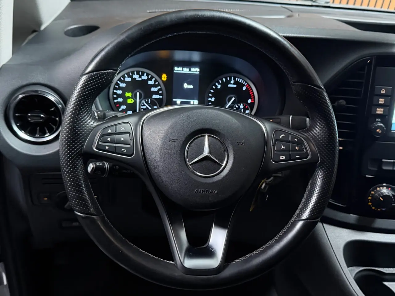 Billede 8 - Mercedes Vito 114 2,0 CDi Kassevogn aut. XL RWD