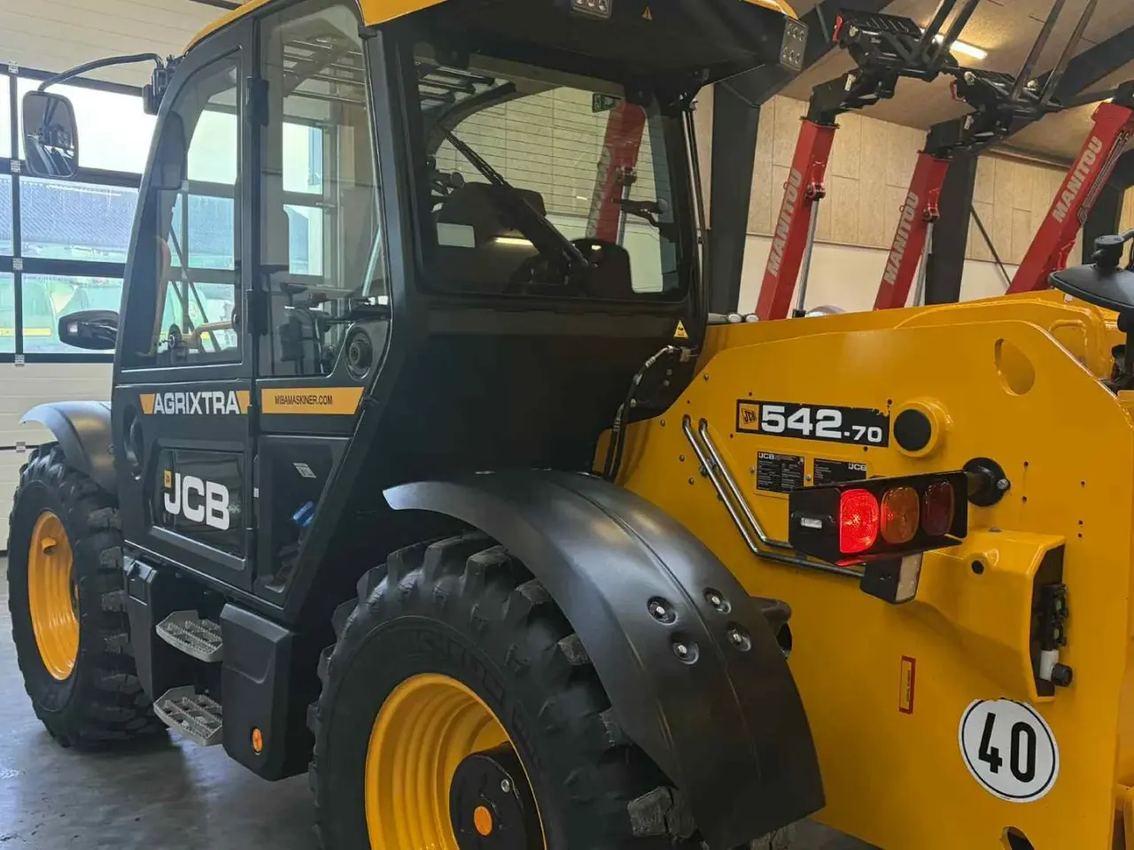 Billede 8 - JCB 542-70 AGRI XTRA