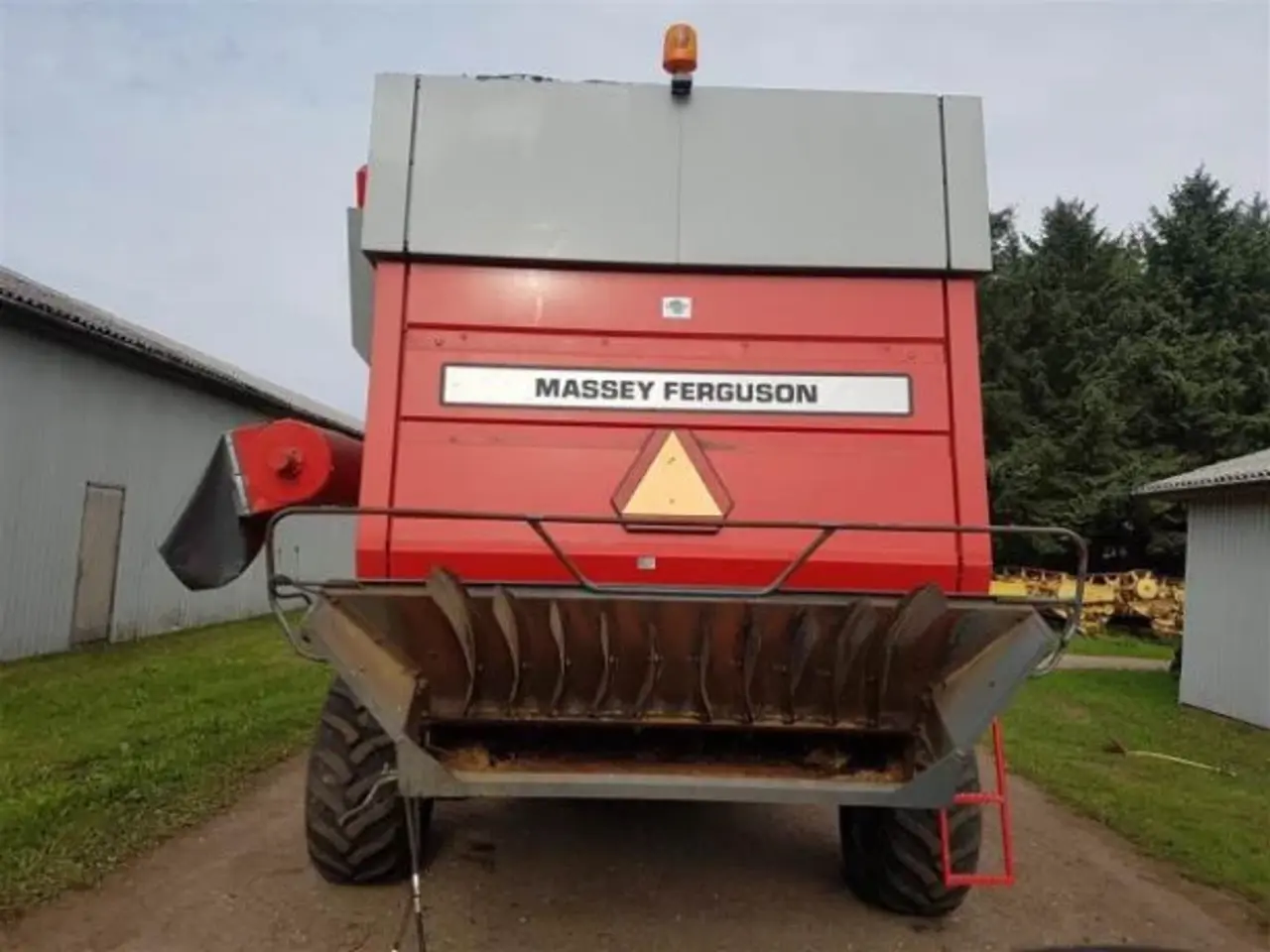 Billede 7 - Massey Ferguson 7272 Sælges i dele/For parts