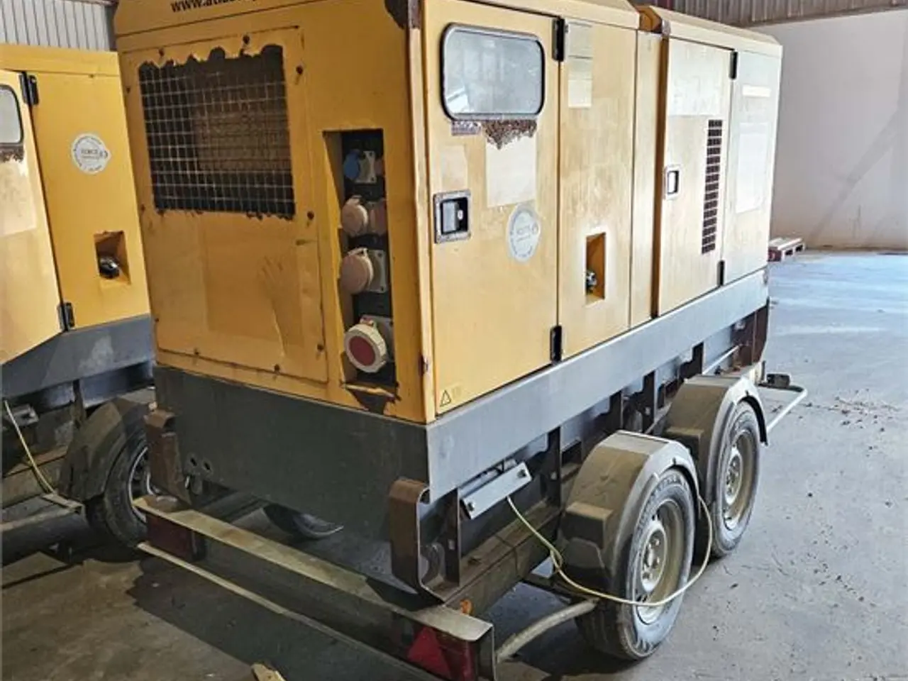 Billede 8 - Atlas Copco QAS 80 - 80 kVA / 64 KW