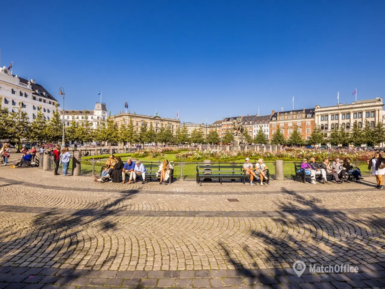 Billede 5 - 347 m² kontor med udsigt over Kongens Nytorv