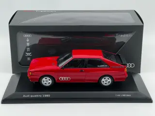 1980 Audi Coupé Quattro - Minichamps - 1:18