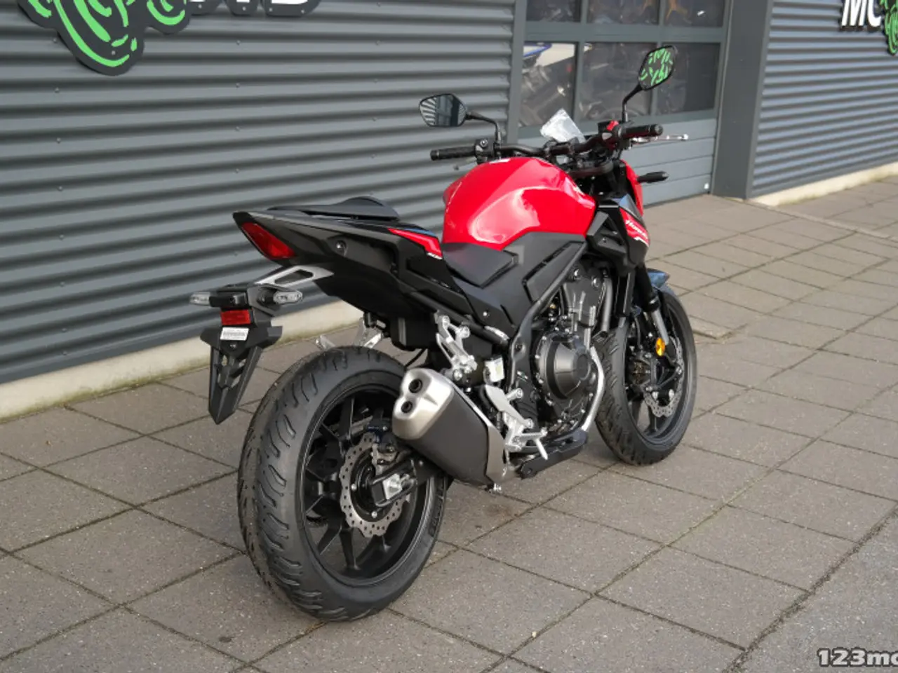 Billede 3 - Honda CB 500 Hornet MC-SYD BYTTER GERNE