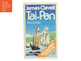 Tai-Pan af James Clavell (Bog)