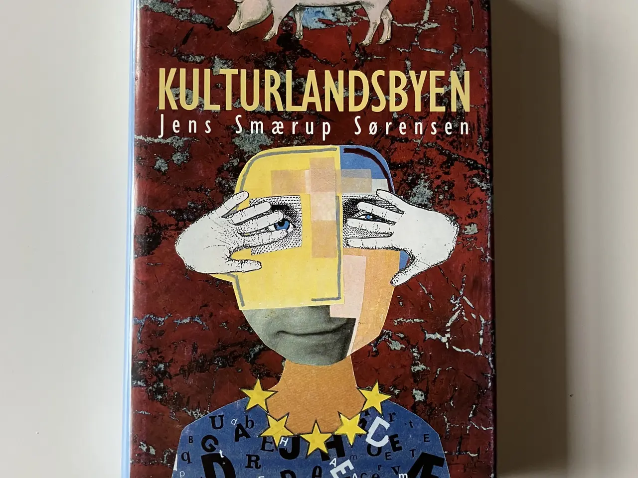 Billede 1 - Kulturlandsbyen. Af Jens Smærup Sørensen