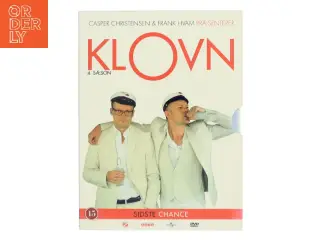 Klovn 4 med Casper Christensen (DVD)