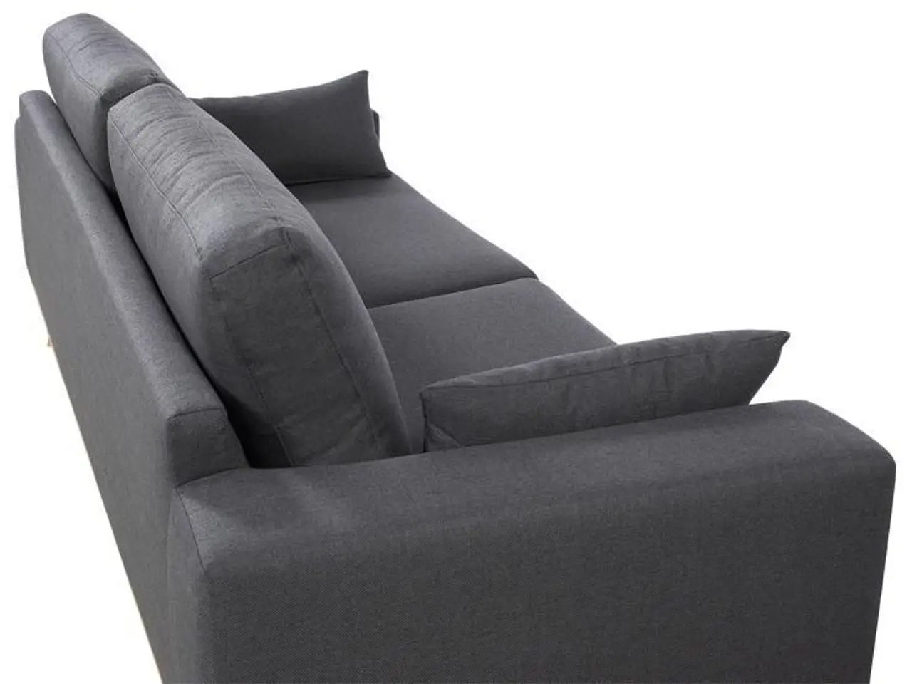 Billede 5 - Sofasæt 3+2 pers. - koksgrå